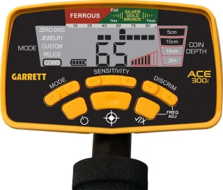 Garrett Ace 300i Metaaldetector + AT Pro-pointer