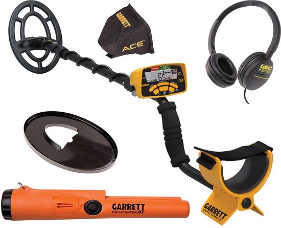 Garrett Ace 300i Metaaldetector + AT Pro-pointer review