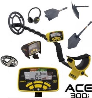 Garrett Ace 300i metaaldetector review