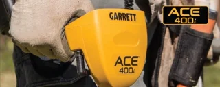 Garrett Ace 400i metaaldetector