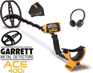 Garrett Ace 400i metaaldetector