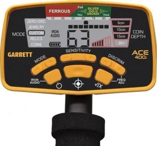 Garrett ACE 400i metaaldetector