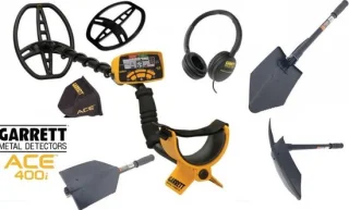 Garrett ACE 400i metaaldetector
