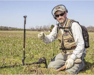 Garrett Ace 400i metaaldetector