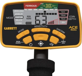 Garrett Ace 400i metaaldetector