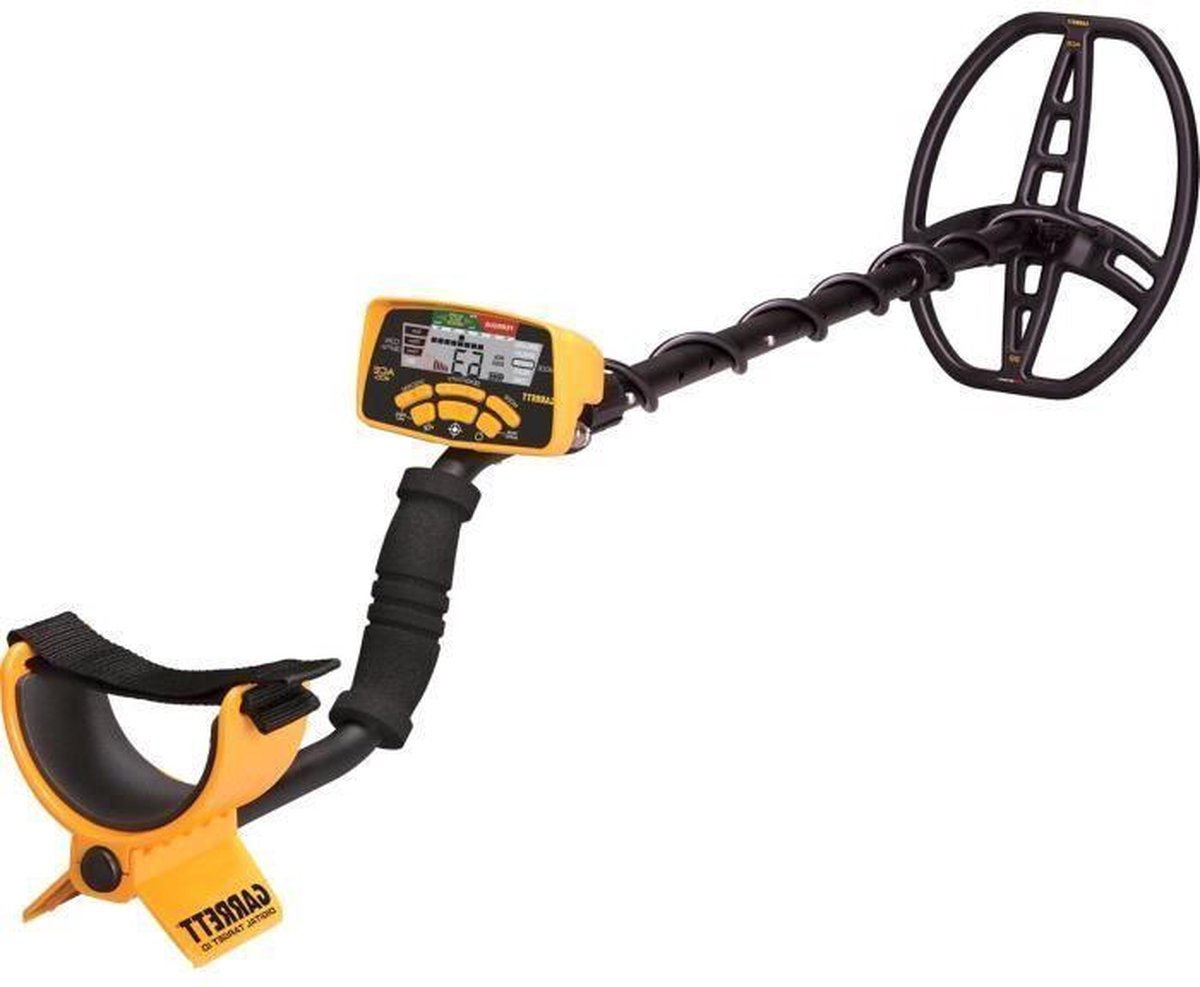 Wat vinden we goed aan de Garrett Ace 400i metaaldetector