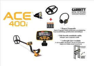 Garrett Ace 400i metaaldetector