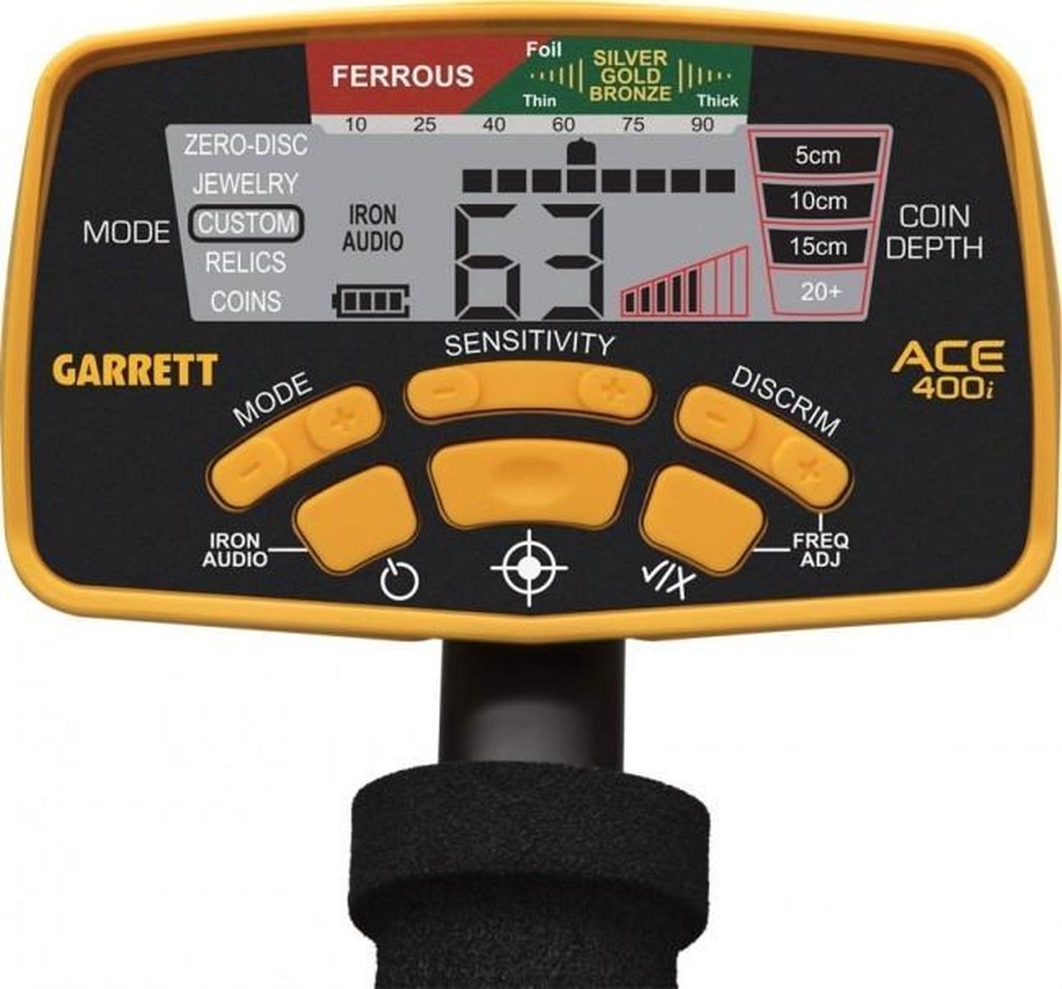 Wat vinden we goed aan de Garrett Ace 400i metaaldetector pakket