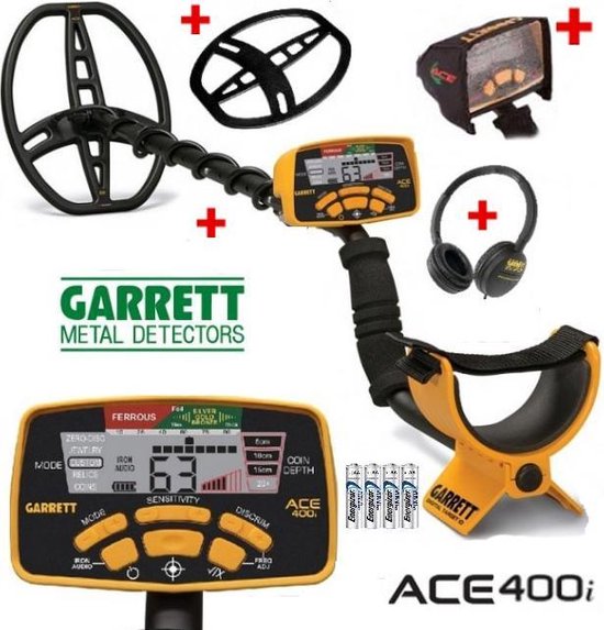 Garrett Ace 400i metaaldetector pakket review