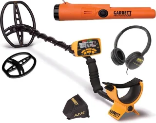 Garrett ACE 400i metaaldetector + Pro-Pointer AT pinpointer