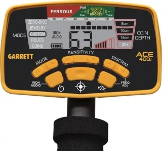 Garrett ACE 400i metaaldetector + Pro-Pointer AT pinpointer