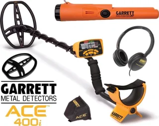 Garrett ACE 400i metaaldetector + Pro-Pointer AT pinpointer