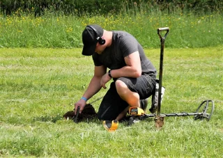 Garrett ACE 400i metaaldetector + Pro-Pointer AT pinpointer