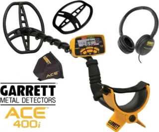 Garrett ACE 400i metaaldetector