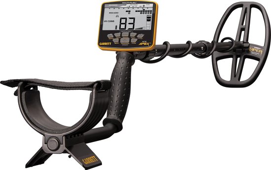 Garrett Ace Apex metaaldetector review