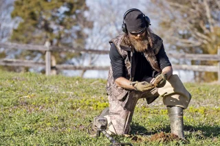 Garrett AT Max Jase Robertson Signature Edition