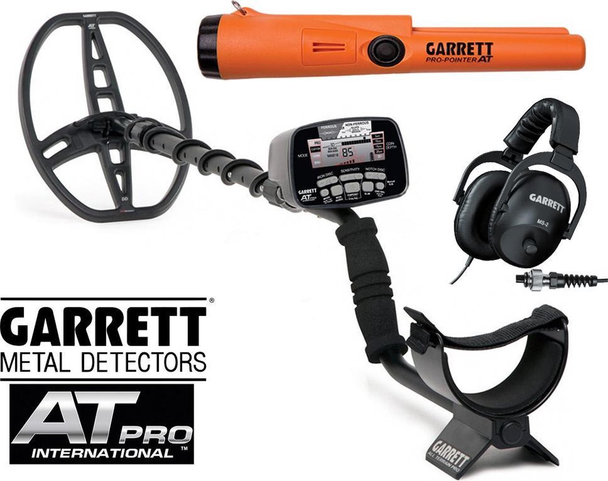 Wat vinden we goed aan de Garrett AT Pro International + Pro-Pointer AT Set