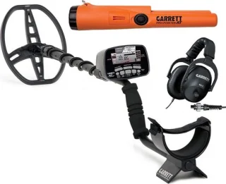 Garrett AT Pro International + Pro-Pointer AT Set