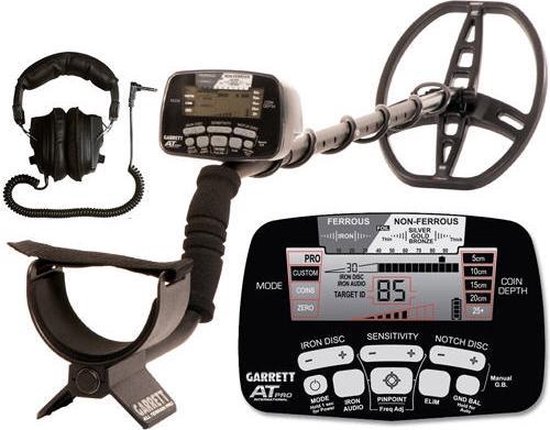 Garrett AT-PRO Metaaldetector International review