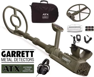 De GARRETT ATX Deepseeker Metaaldetector in één oogopslag