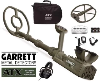 Garrett ATX Deepseeker — dieper en extremer detecteren