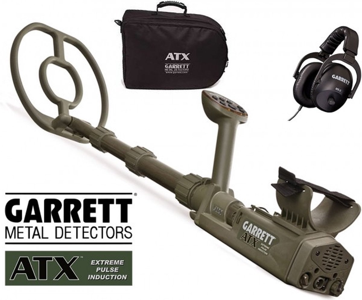 Wat vinden we goed aan de Garrett ATX Metaaldetector