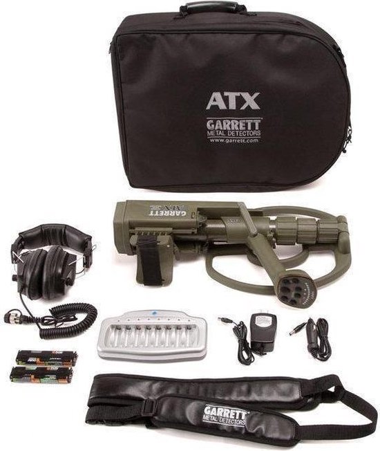 Garrett ATX Metaaldetector review