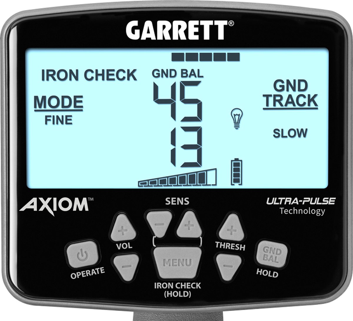 Wat vinden we goed aan de Garrett Axiom metaaldetector set