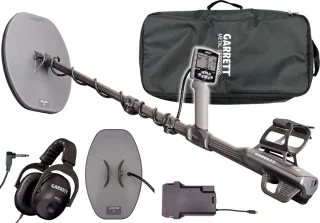 Garrett Axiom metaaldetector set