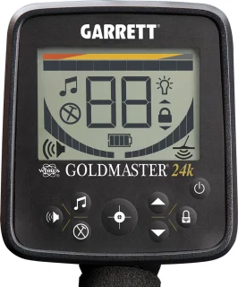 Garrett Goldmaster 24K metaaldetector