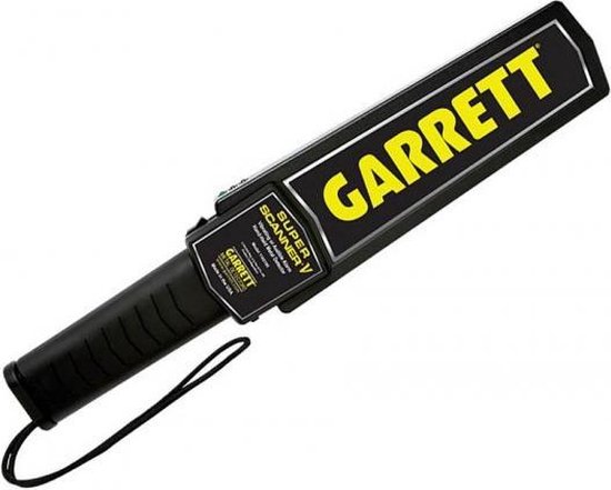 Garrett Superscanner V handmetaaldetector review
