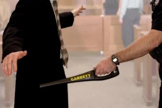 Garrett Superwand visitatiedetector handscanner