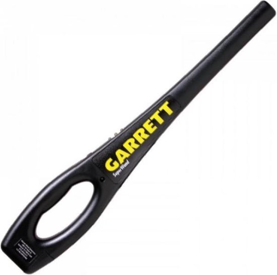 Garrett Superwand visitatiedetector handscanner review