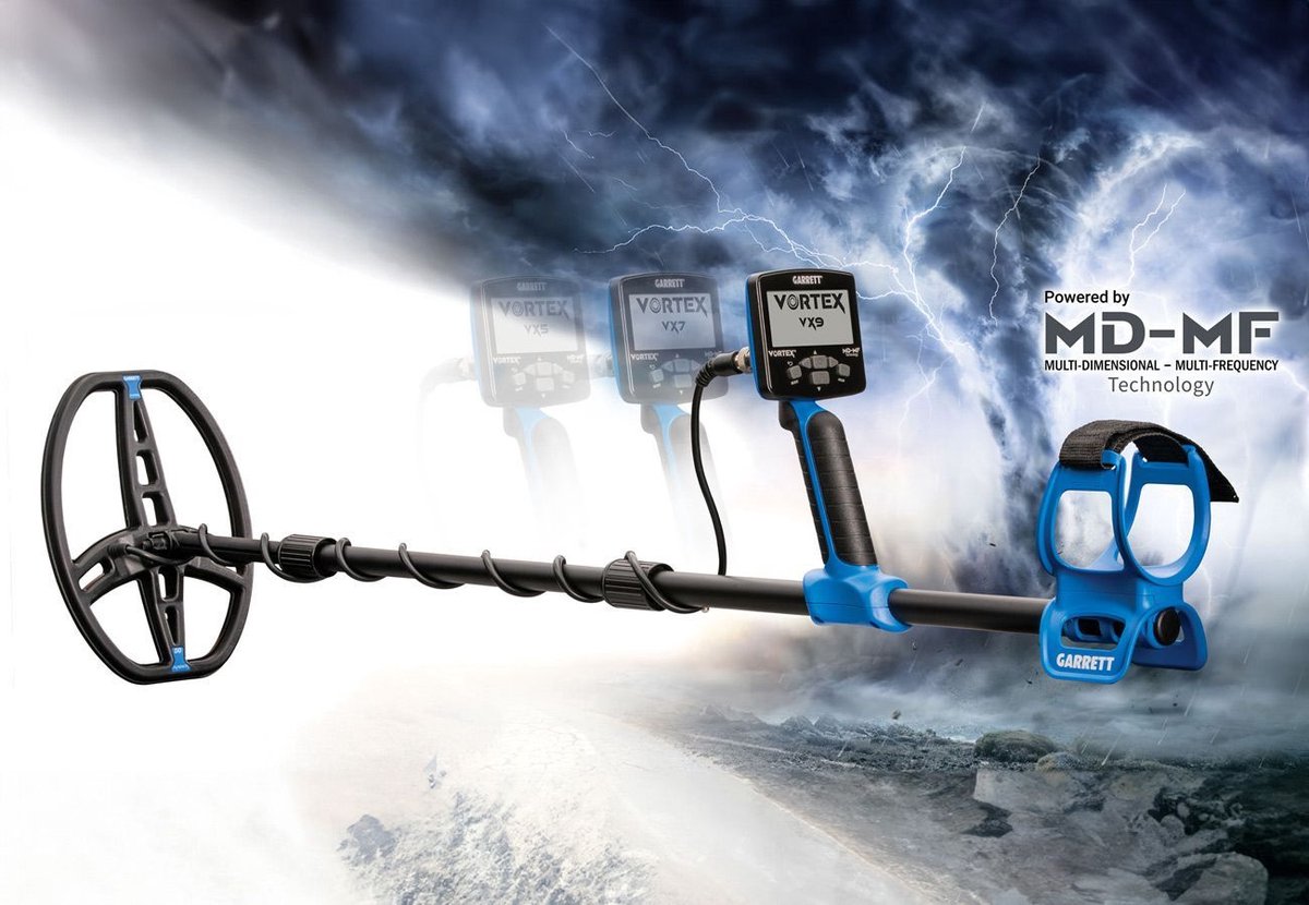 Wat vinden we goed aan de Garrett Vortex VX5 Metaaldetector