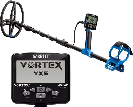 Garrett Vortex VX5 Metaaldetector review