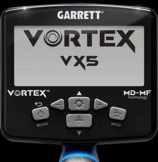 Garrett Vortex VX5 metaaldetector