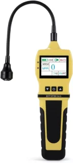 Gasdetector 0-10000 ppm zwart