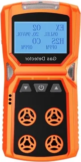 Gasdetector 4-in-1 oranje