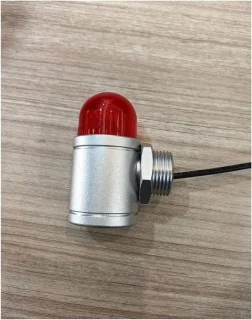 Gasdetector alarm explosieveilig
