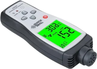 Gasdetector Ammoniak 0-100 ppm - Grijs/Zwart