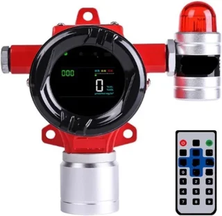 Gasdetector brandbaar gas alarm