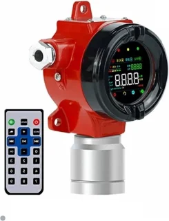 Gasdetector brandbaar gas alarm