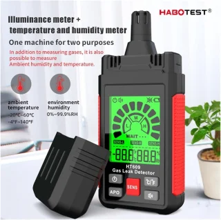 Gasdetector brandbaar gas HT60