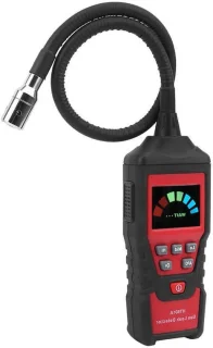 Gasdetector brandbaar gas