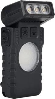 Gasdetector caplamp - zwart