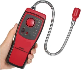 Gasdetector en luchtkwaliteitsmonitor