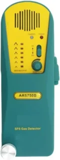 Gasdetector halogeen