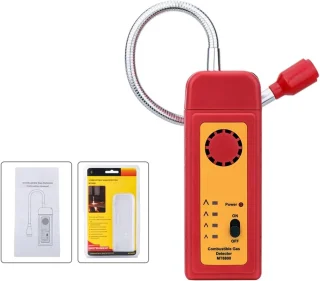 Gasdetector lekdetector brandbaar