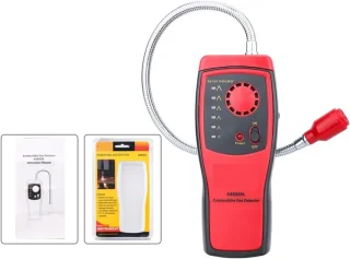 Gasdetector lekdetector brandbaar