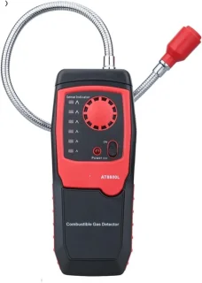 Gasdetector lekdetector brandbaar